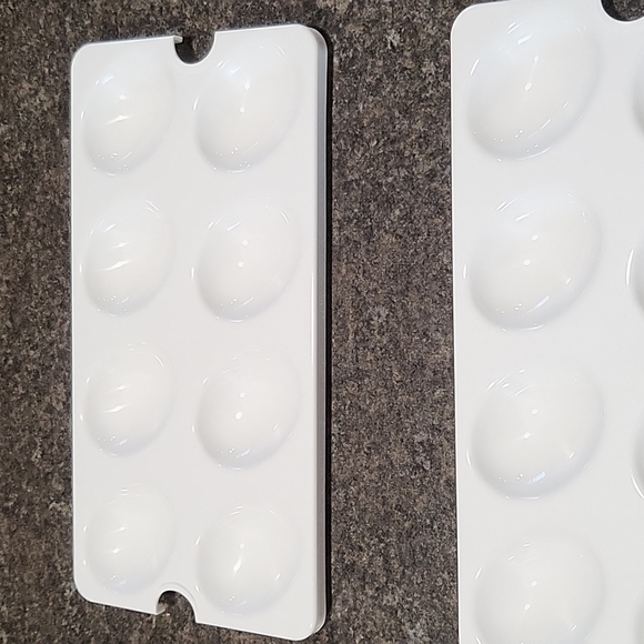 Tupperware Set of 3 Egg Inserts - Picture 2 of 4